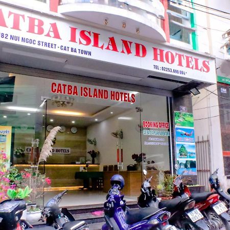 Catba Island Hotel Dong Khe Sau Eksteriør bilde