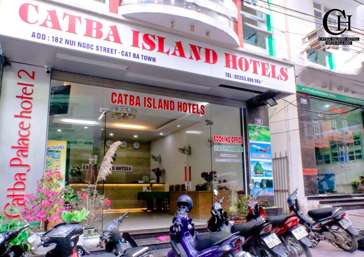 Catba Island Hotel Dong Khe Sau Eksteriør bilde